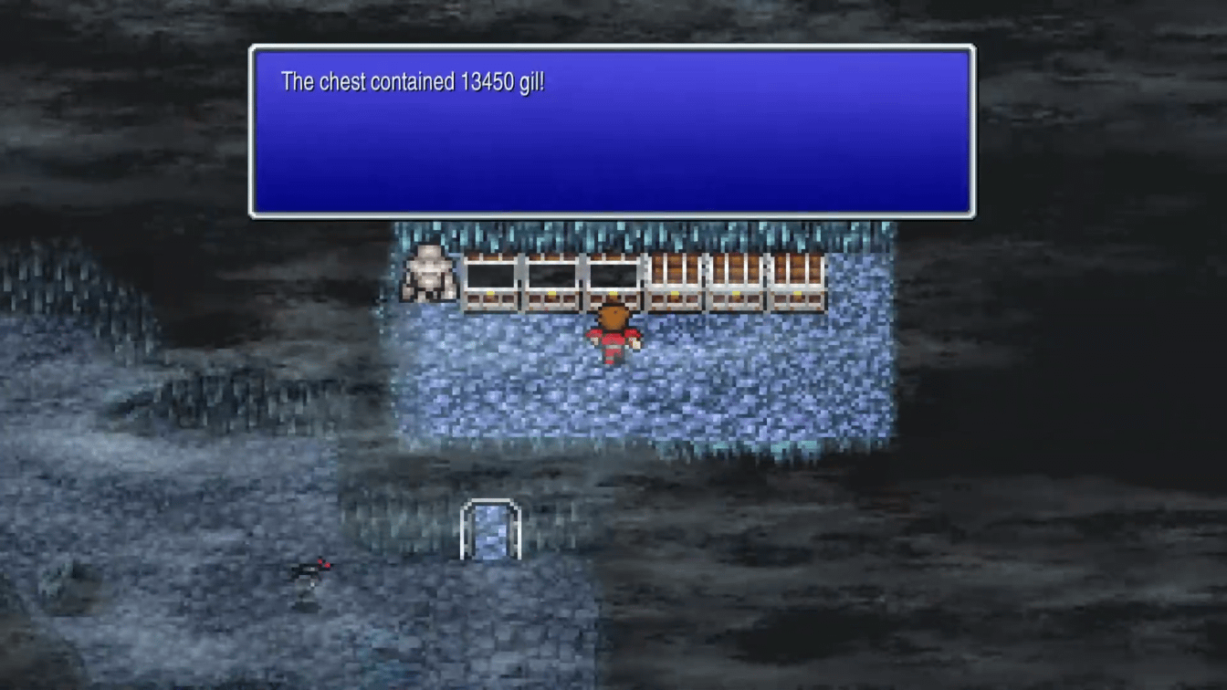 Location of 13,450 Gil