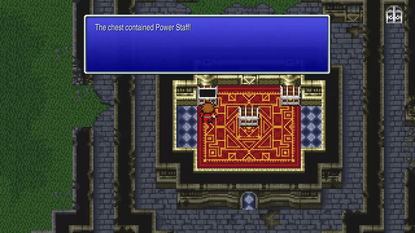 Location of Power Staff