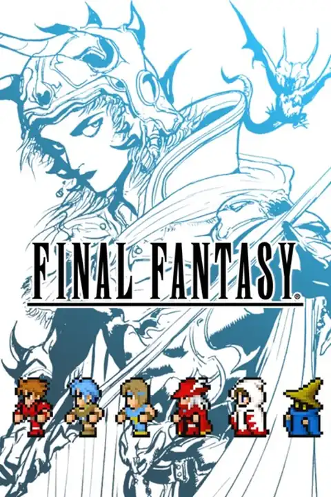 Final Fantasy I cover