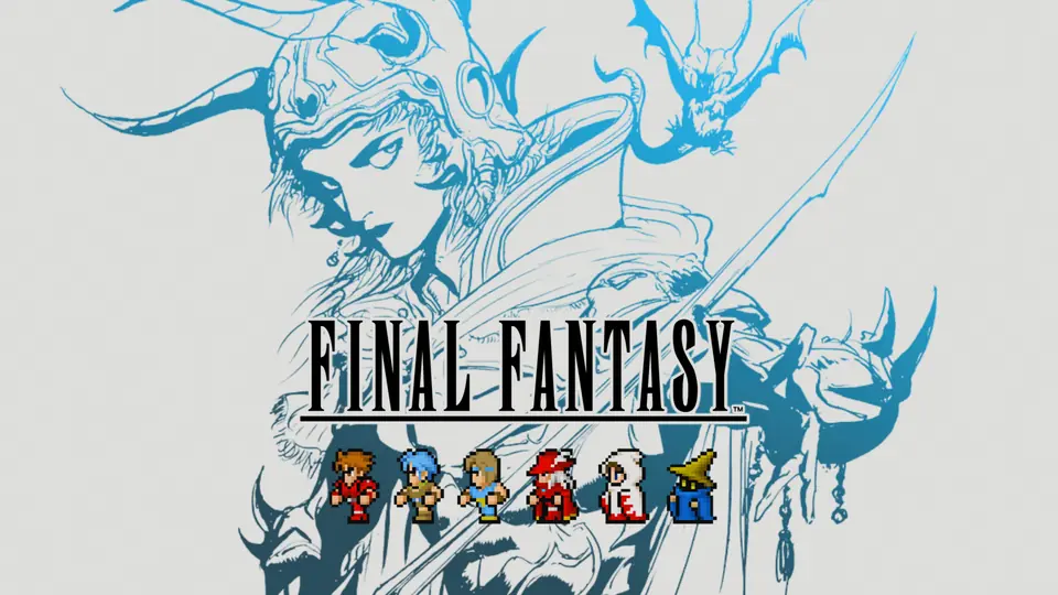Final Fantasy 1 Pixel Remaster