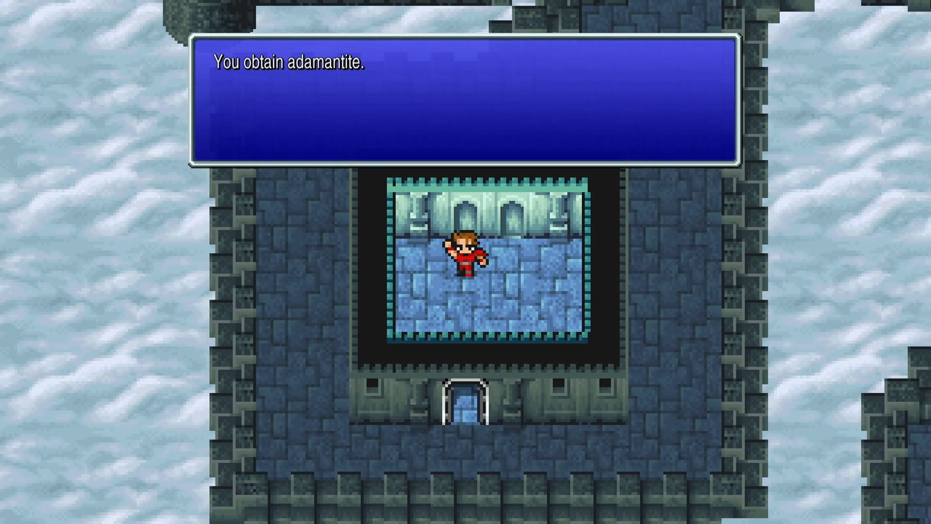 Adamantite key item from Final Fantasy 1