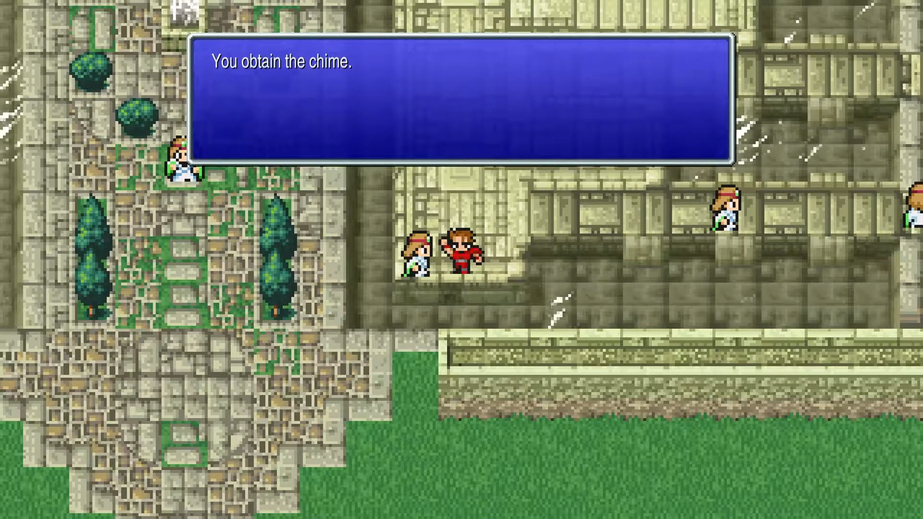 Chime key item from Final Fantasy 1