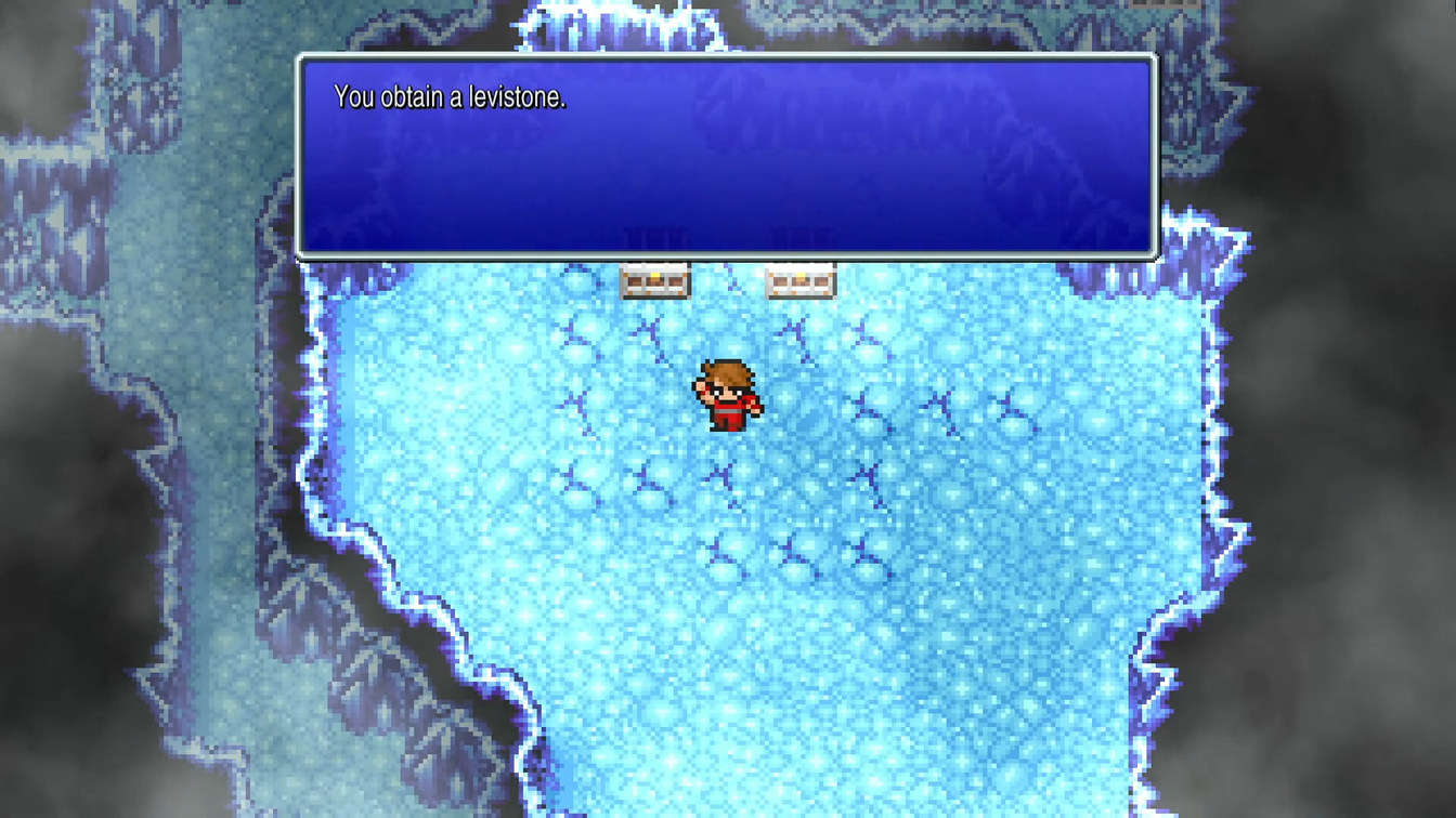 Levistone key item from Final Fantasy 1