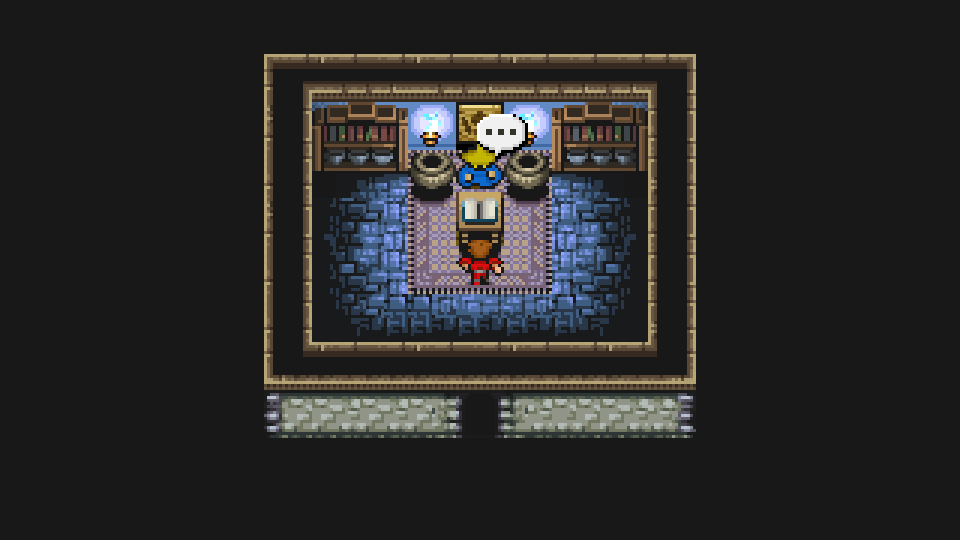 Black magic shop in Final Fantasy 1 Pixel Remaster