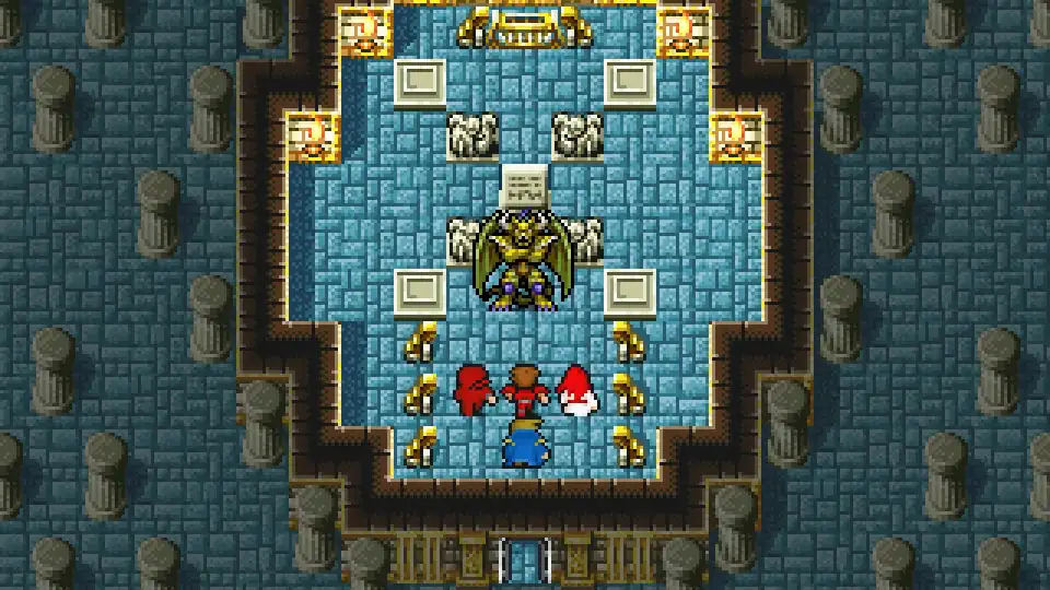 Chaos, the final boss of Final Fantasy 1