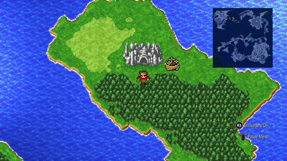 Chaos Shrine walkthrough