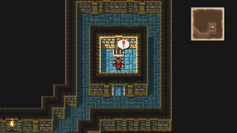 The Masamune chest in Chaos Shrine Past