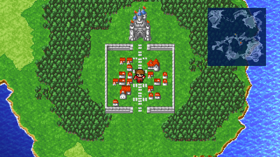 Cornelia & Chaos Shrine