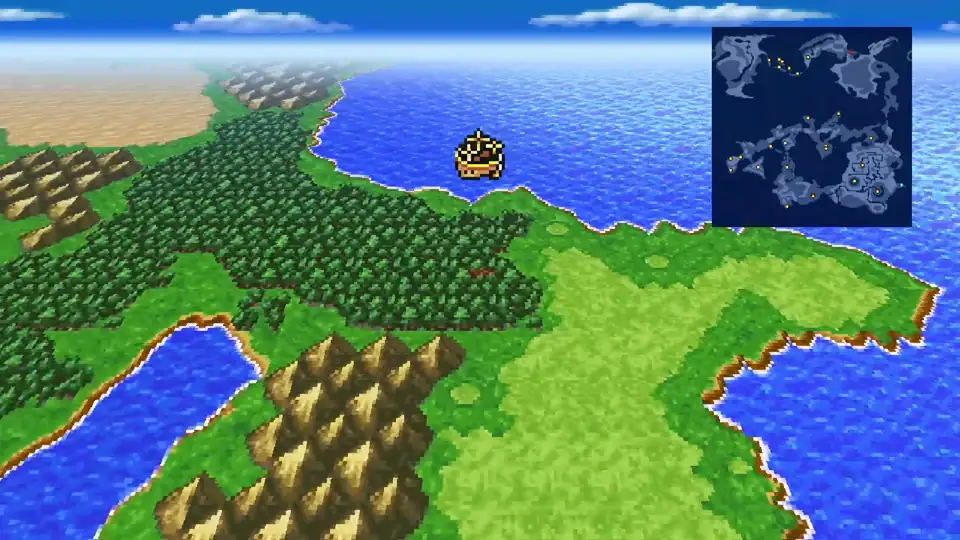 Dragon Caves and Bahamut
