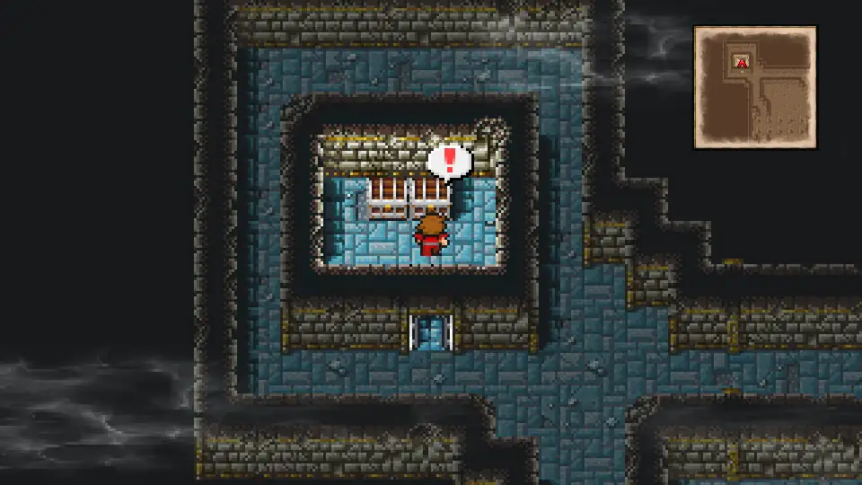 Potion - NW room (2/249)