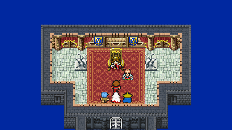 The King of Cornelia asks you to rescue Princess Sarah