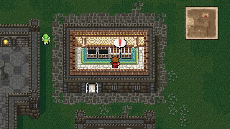 700 Gil - Elven Castle (24/249)