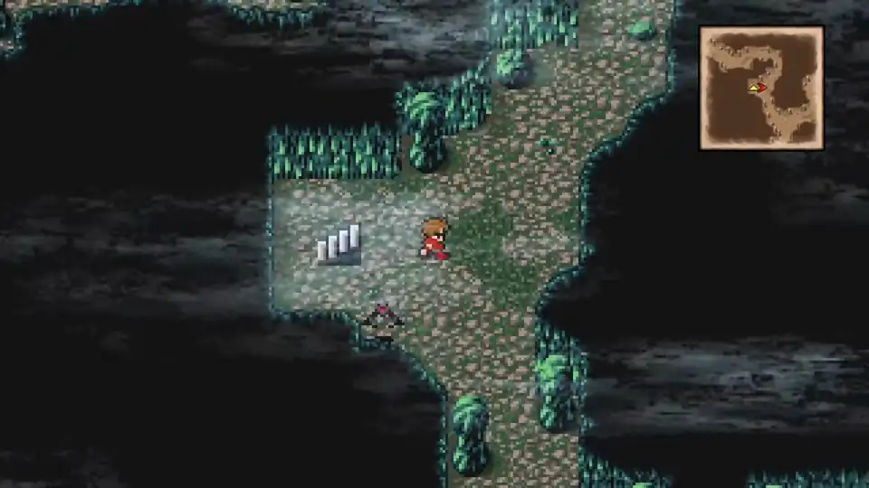 Marsh Cave walkthrough