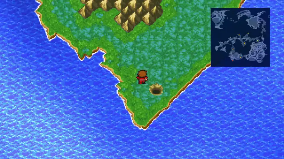 Marsh Cave to Western Keep
