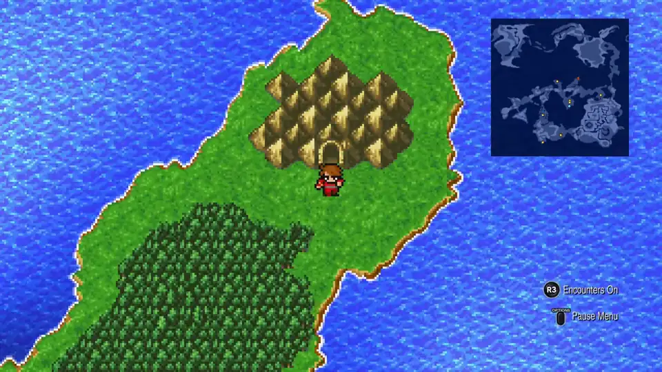 Matoya's Cave to Elfheim