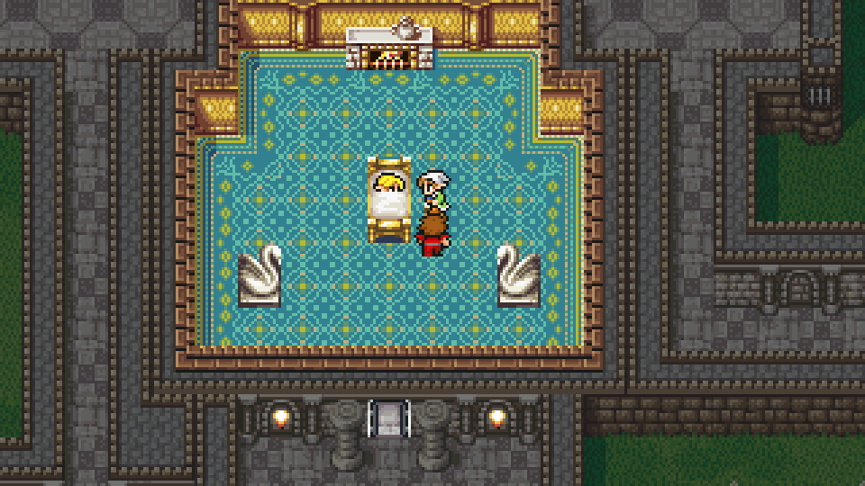 The Elf Prince awake after the Jolt Tonic