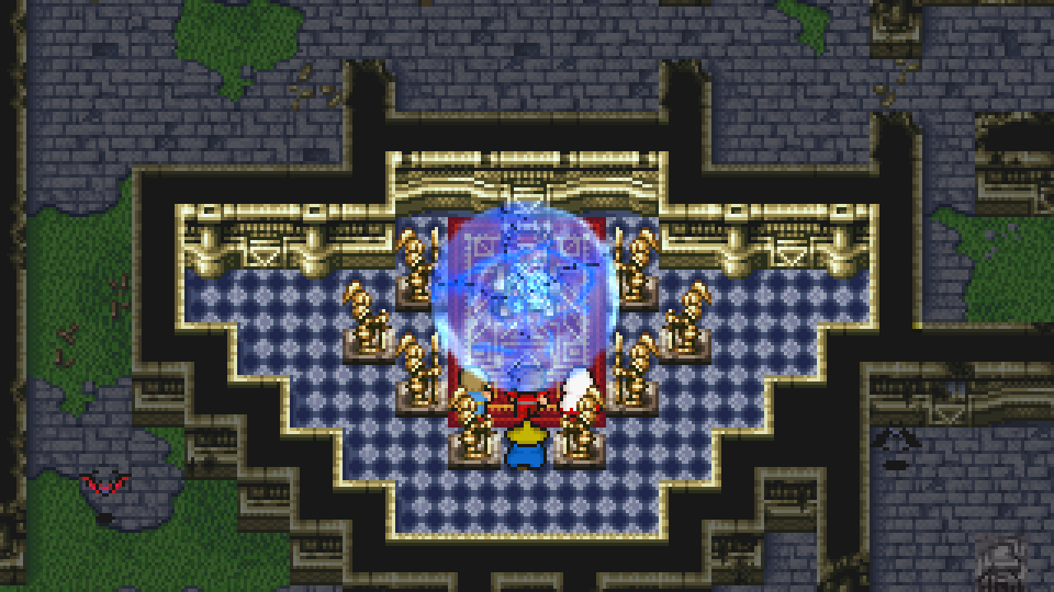 The king transforming into Astos