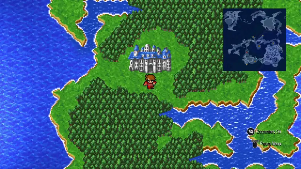 Western Keep to Matoya's Cave