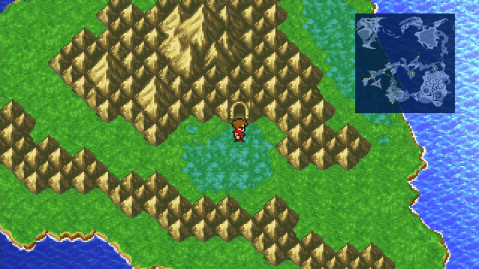 Cavern of Earth entrance