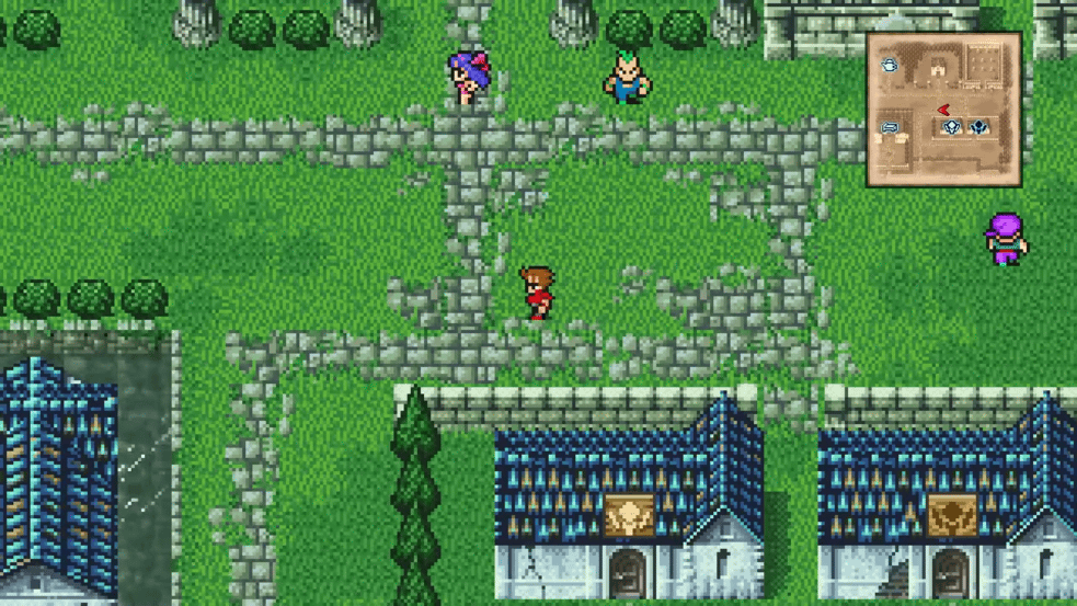 Onrac town with the submarine dock