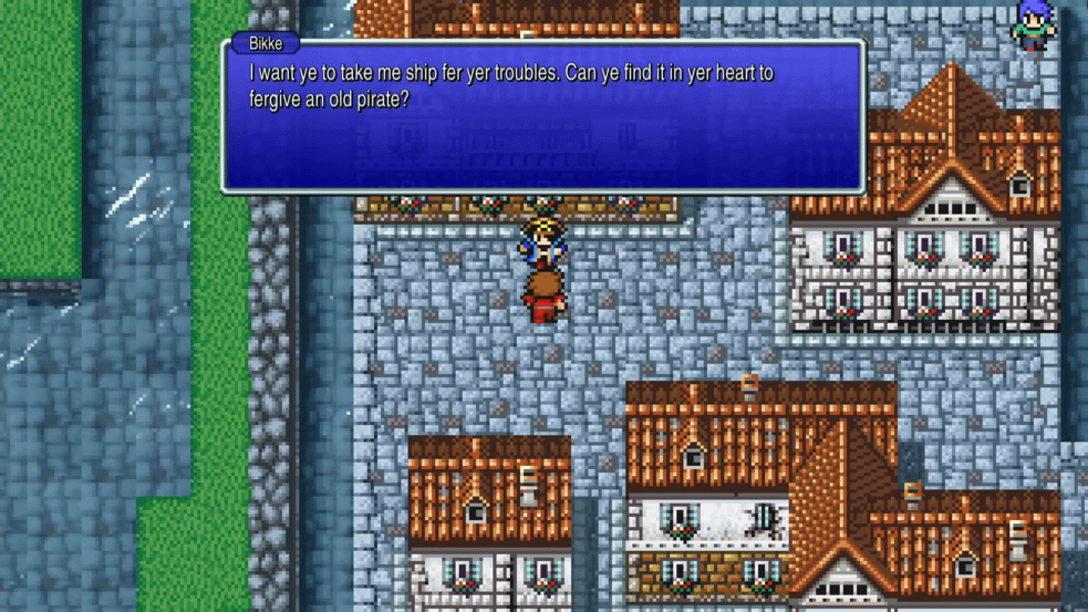 Receiving the ship from Captain Bikke