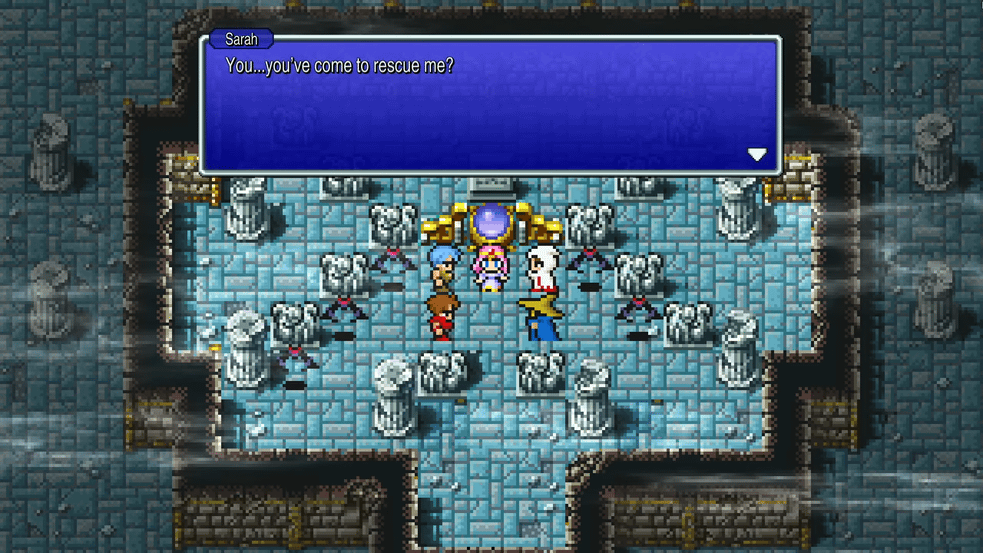 Rescuing Princess Sarah from the Chaos Shrine