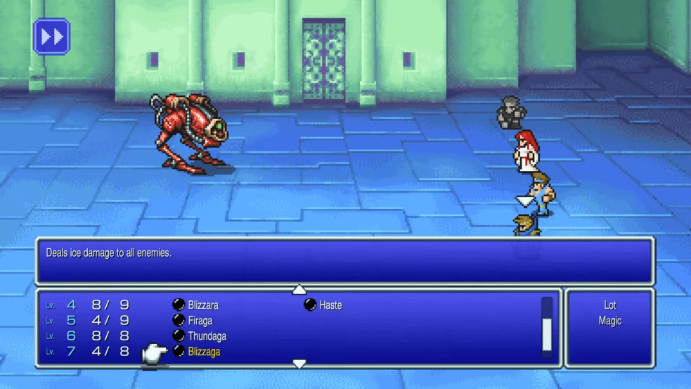 The rare Warmech encounter on Floor 5