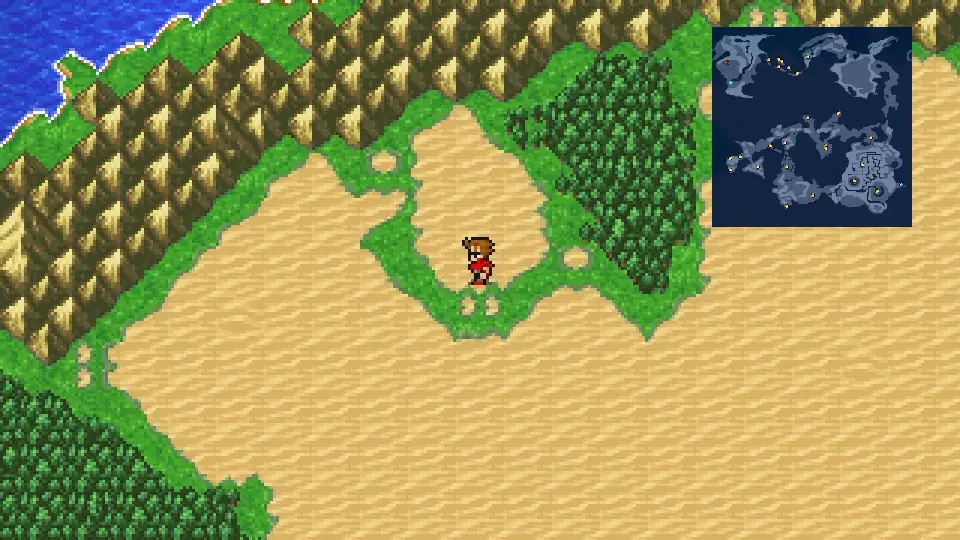 The Desert Caravan location