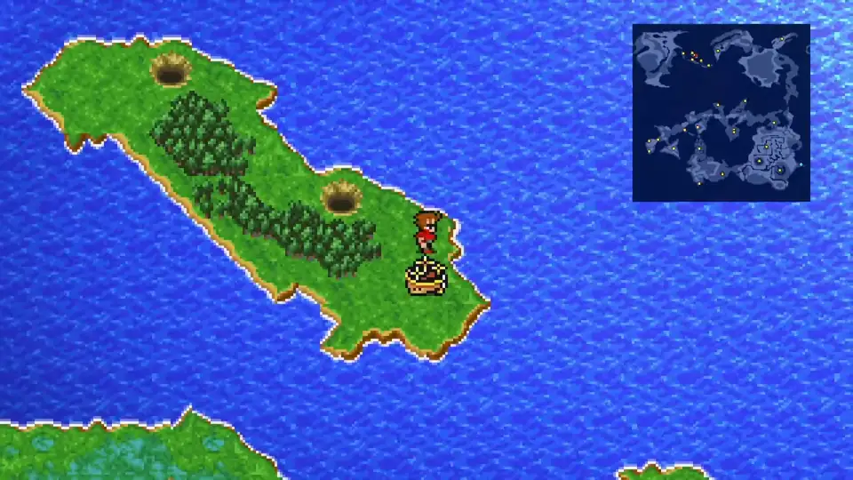 Dragon Caves to Gaia