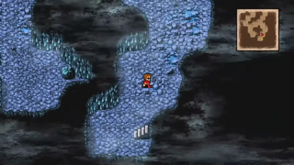 Waterfall Cavern walkthrough