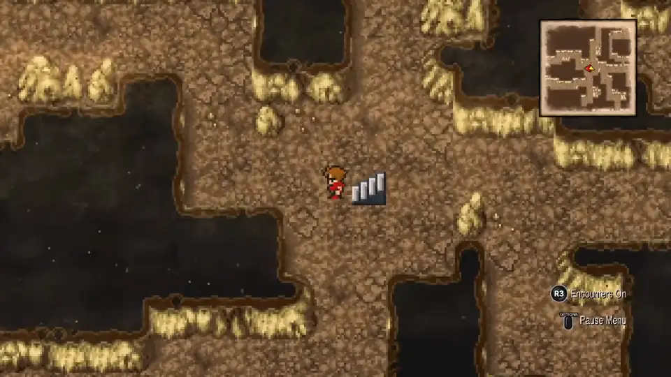 Cavern of Earth first visit