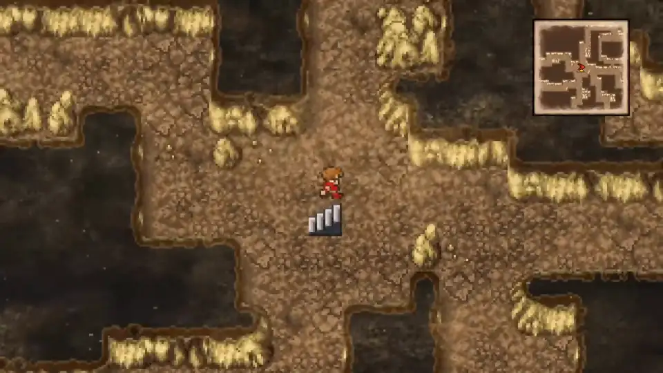 Cavern of Earth revisit