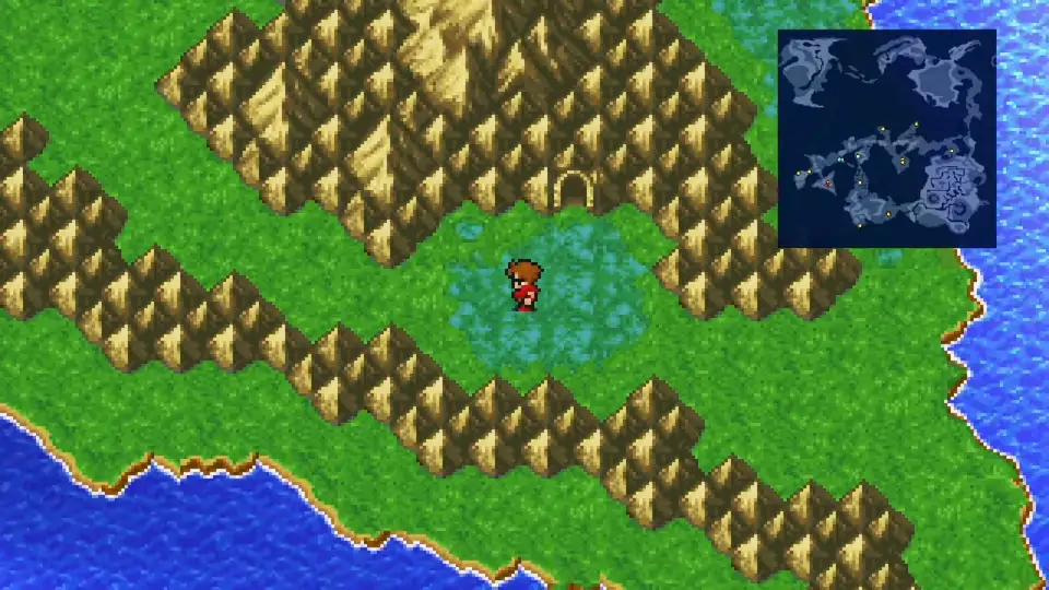 Cavern of Earth to Giant's Cave