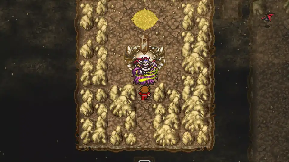 Approaching Lich in the Cavern of Earth