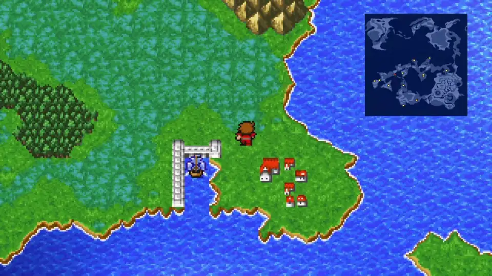 Melmond to Cavern of Earth