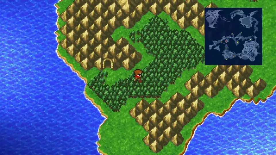 Mount Duergar to Melmond