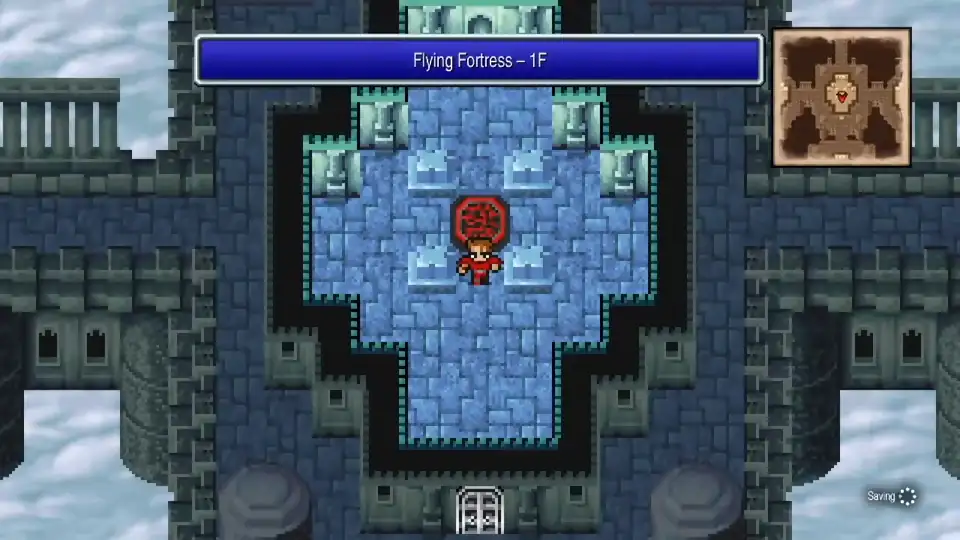 Flying Fortress walkthrough