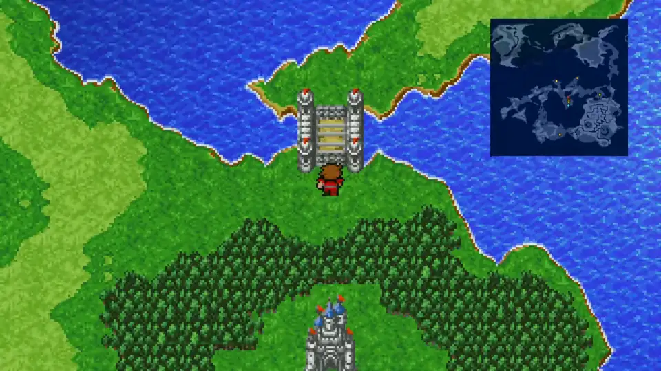 Cornelia to Matoya's Cave