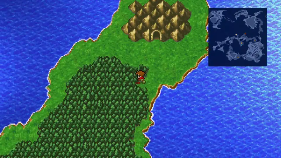 Matoya's Cave to Pravoka