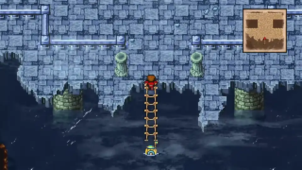 Sunken Shrine walkthrough