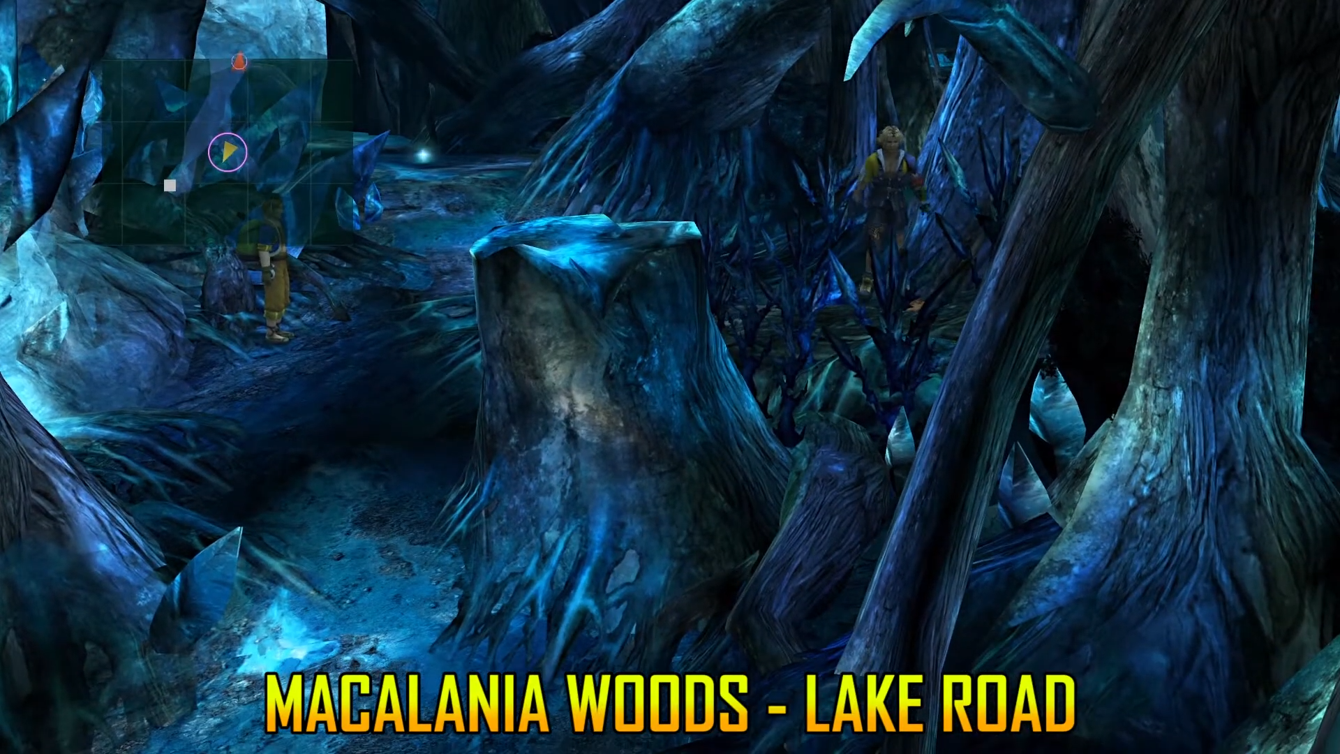 Al Bhed Primer Vol. XV in Macalania Woods