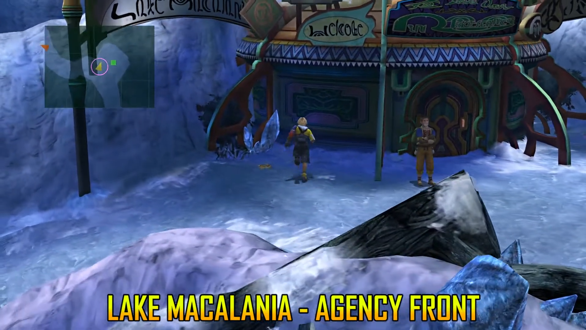 Al Bhed Primer Vol. XVI at Lake Macalania