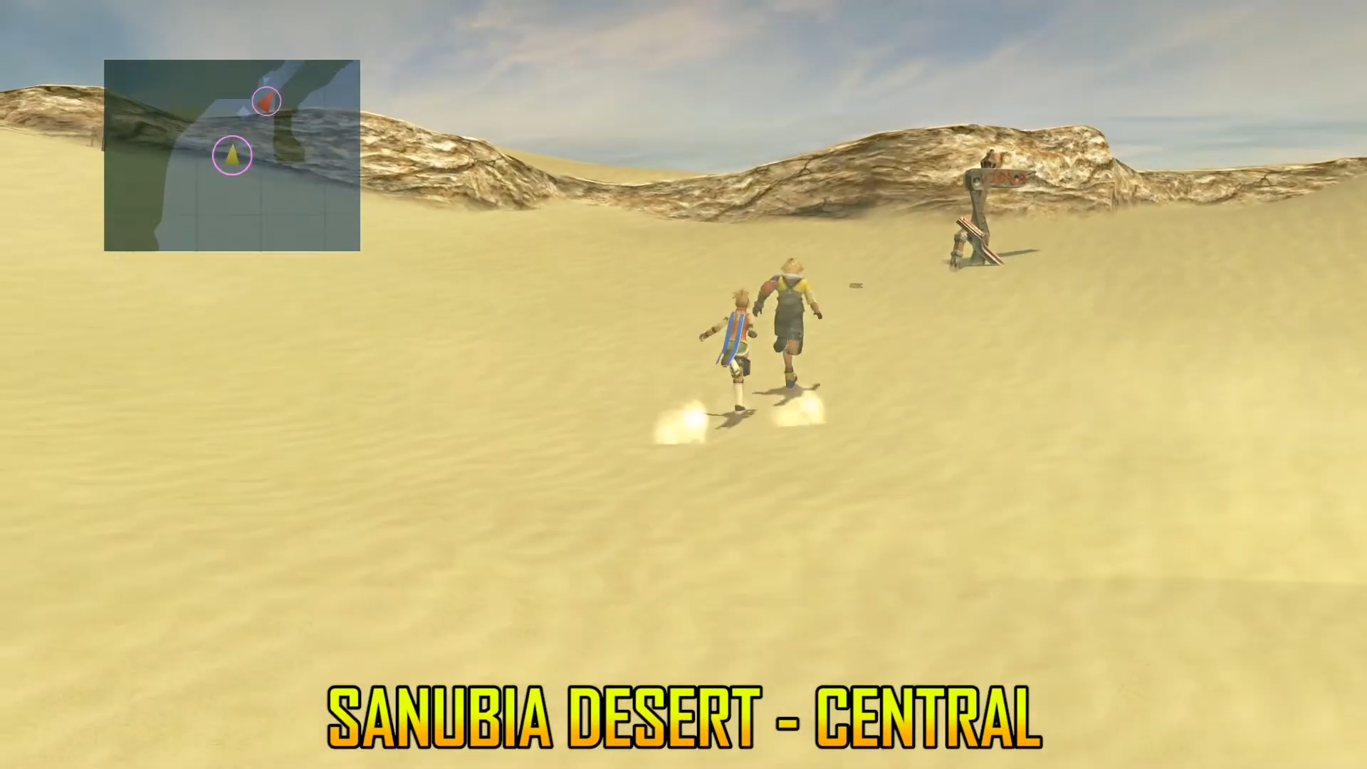 Al Bhed Primer Vol. XVIII in Sanubia Desert