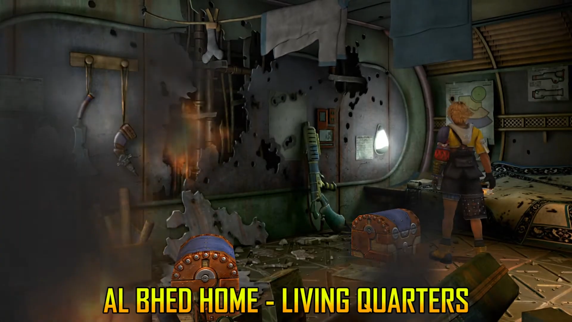 Al Bhed Primer Vol. XX in Home Living Quarters