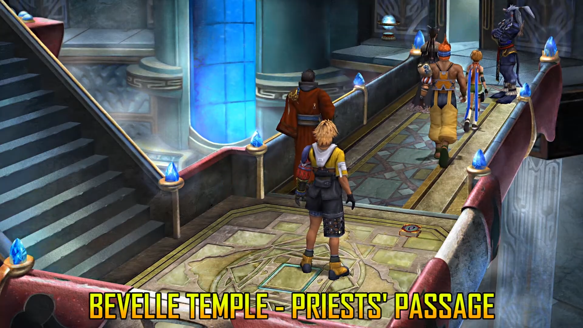 Al Bhed Primer Vol. XXII in Bevelle Temple