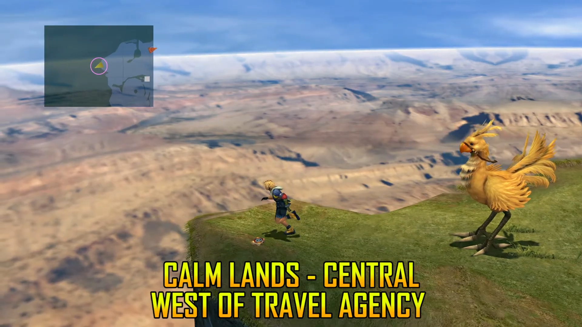 Al Bhed Primer Vol. XXIII in Calm Lands