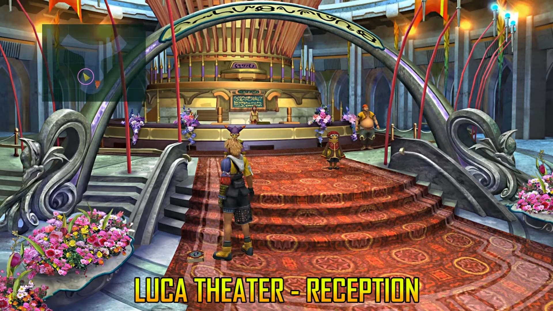 Al Bhed Primer Vol. VII in Luca Theater