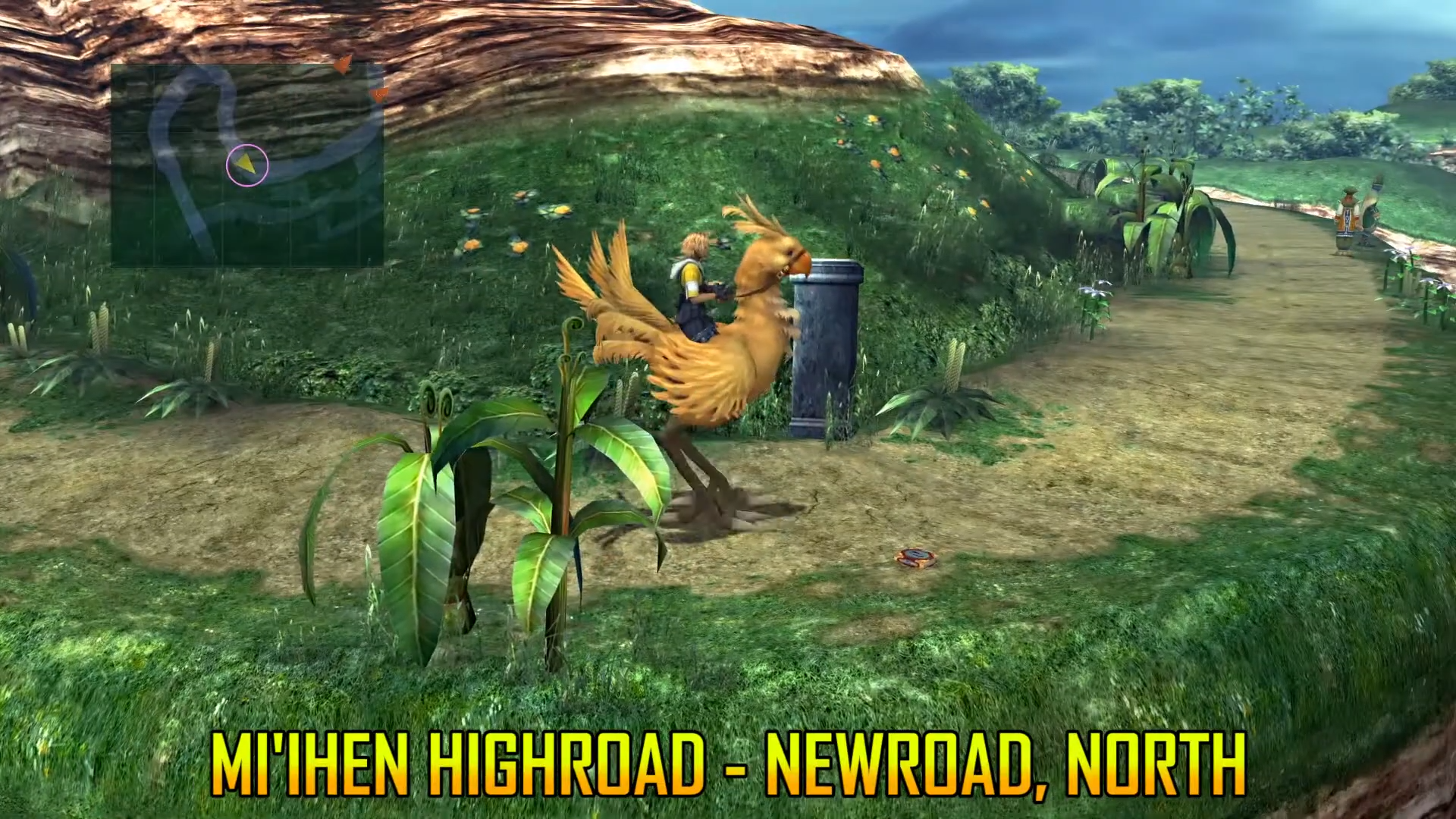 Al Bhed Primer Vol. IX on Mi'ihen Newroad