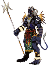 Kimahri Ronso - Blue Mage