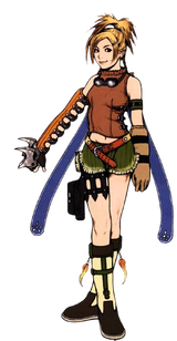Rikku - Al Bhed Thief